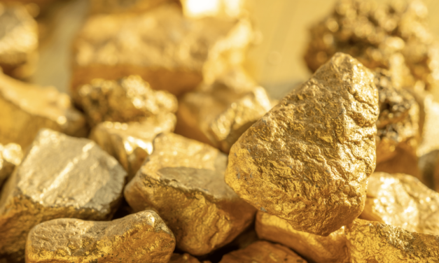 First stoping ore from Plutonic East